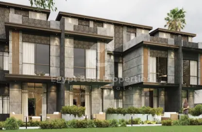 Apartment - 4 Bedrooms - 4 Bathrooms for sale in Sarai - Mostakbal City Compounds - Mostakbal City - Future City - Cairo