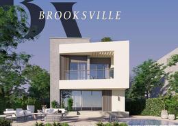 Penthouse - 4 bedrooms - 2 bathrooms for للبيع in The brooks - El Katameya Compounds - El Katameya - New Cairo City - Cairo Penthouse - 4 bedrooms - 2 bathrooms for للبيع in The brooks - El Katameya Compounds - El Katameya - New Cairo City - Cairo