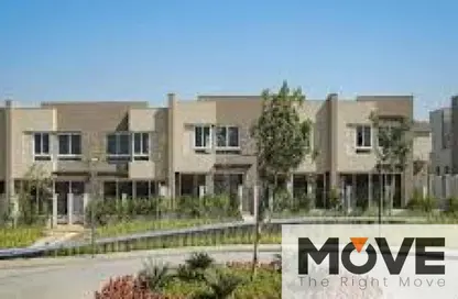 تاون هاوس - 4 غرف نوم - 3 حمامات للبيع في باديه بالم هيلز - كمبوندات 6 أكتوبر - مدينة 6 أكتوبر - الجيزة