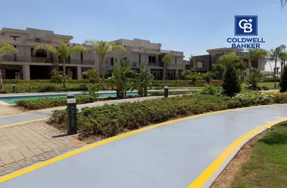 Villa - 4 Bedrooms - 4 Bathrooms for sale in Solana - New Zayed City - Sheikh Zayed City - Giza
