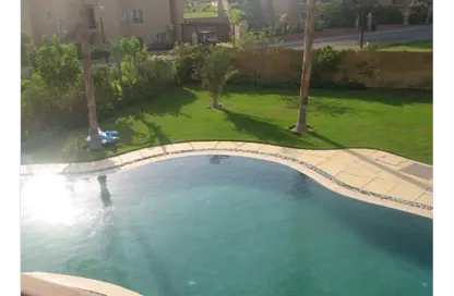 Villa - 4 Bedrooms - 4 Bathrooms for rent in Katameya Heights - El Katameya Compounds - El Katameya - New Cairo City - Cairo