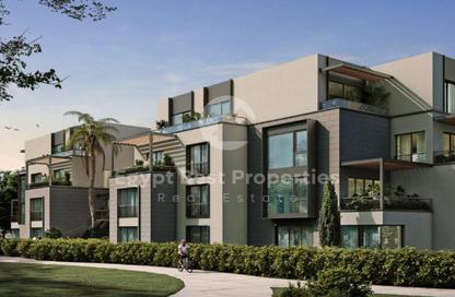 Twin House - 4 Bedrooms - 4 Bathrooms for sale in Garden Lakes - 6 October Compounds - 6 October City - Giza