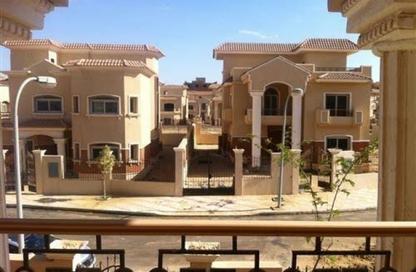 Townhouse - 4 Bedrooms - 5 Bathrooms for sale in Garden City - Northern Expansions - 6 October City - Giza