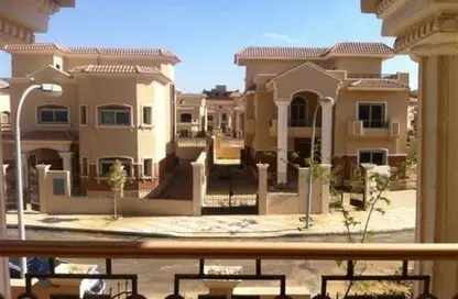 تاون هاوس - 4 غرف نوم - 5 حمامات للبيع في جاردن سيتي - التوسعات الشمالية - مدينة 6 أكتوبر - الجيزة