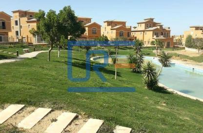 Twin House - 5 Bedrooms - 5 Bathrooms for sale in Dyar Park - Ext North Inves Area - New Cairo City - Cairo