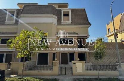Villa - 4 Bedrooms - 4 Bathrooms for sale in Sarai - Mostakbal City Compounds - Mostakbal City - Future City - Cairo