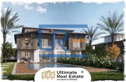Villa - 3 Bedrooms - 3 Bathrooms for sale in Creek Town - The 1st Settlement - New Cairo City - Cairo