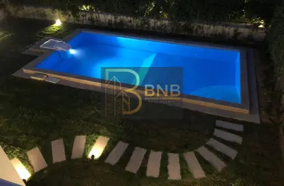 Villa - 4 Bedrooms - 3 Bathrooms for rent in Cairo Festival City - North Investors Area - New Cairo City - Cairo