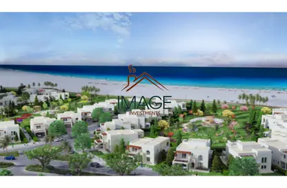 Chalet - 3 Bedrooms - 3 Bathrooms for sale in Marassi - Sidi Abdel Rahman - North Coast
