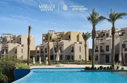 Townhouse - 3 Bedrooms - 3 Bathrooms for sale in Makadi Heights - Makadi Orascom Resort - Makadi - Hurghada - Red Sea
