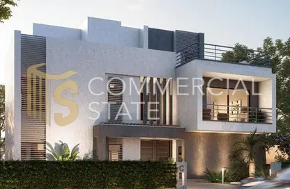 Villa - 5 Bedrooms - 6 Bathrooms for sale in Palm Hills New Cairo - 5th Settlement Compounds - The 5th Settlement - New Cairo City - Cairo