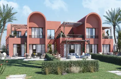 Townhouse - 3 Bedrooms - 4 Bathrooms for sale in Mangroovy Residence - Al Gouna - Hurghada - Red Sea