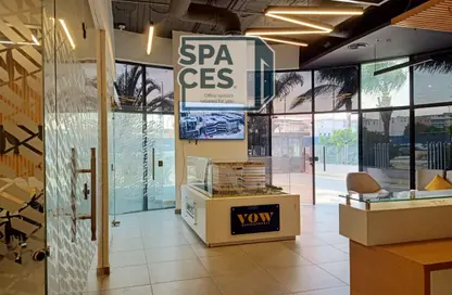 مساحات مكتبية - استوديو - 1 حمام للايجار في شارع مجمع البنوك - شارع التسعين الجنوبي - التجمع الخامس - مدينة القاهرة الجديدة - القاهرة