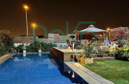 Twin House - 3 Bedrooms - 4 Bathrooms for sale in Al Karma 4 - Sheikh Zayed Compounds - Sheikh Zayed City - Giza