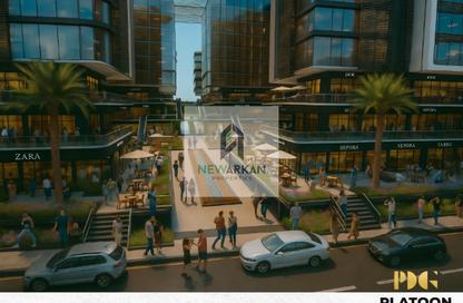 Retail - Studio - 1 Bathroom for sale in Central Axis - 5th District - 6 October City - Giza