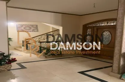 Villa - 7 Bedrooms - 6 Bathrooms for sale in Moez Al Dawla St. - El Banafseg 6 - El Banafseg - New Cairo City - Cairo