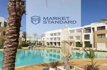 Chalet - 2 Bedrooms - 1 Bathroom for sale in Azha - Al Ain Al Sokhna - Suez