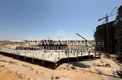 Office Space - Studio - 1 Bathroom for sale in The Ark Business District - North Teseen St. - The 5th Settlement - New Cairo City - Cairo