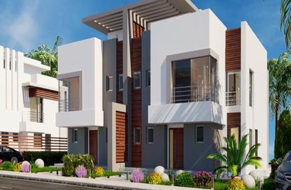 Twin House - 3 Bedrooms - 3 Bathrooms for sale in Green Belt - 6 October City - Giza