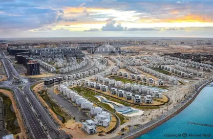 Chalet - 2 Bedrooms - 2 Bathrooms for sale in Latin District - New Alamein City - Al Alamein - North Coast