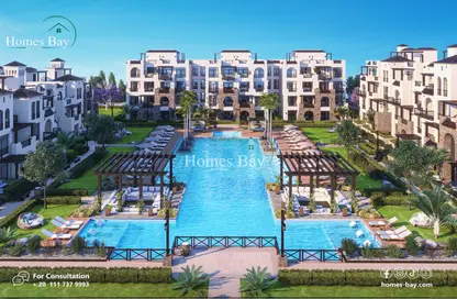 Apartment - 2 Bedrooms - 1 Bathroom for sale in Sahl Hasheesh - Hurghada - Red Sea