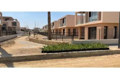Twin House - 3 Bedrooms - 4 Bathrooms for sale in Sodic East - 6th District - New Heliopolis - Cairo