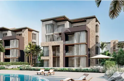 Chalet - 2 Bedrooms - 2 Bathrooms for sale in Bay West - Soma Bay - Safaga - Hurghada - Red Sea