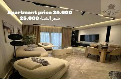 شقة - 2 غرف نوم - 2 حمامات للايجار في پريڤادو - مدينتي - القاهرة