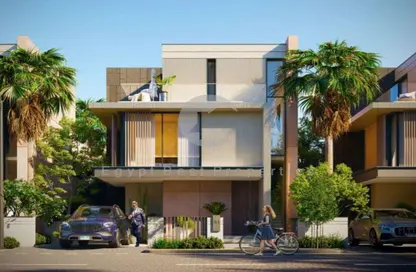 Townhouse - 5 Bedrooms - 4 Bathrooms for sale in Palm Hills Golf Extension - Al Wahat Road - 6 October City - Giza