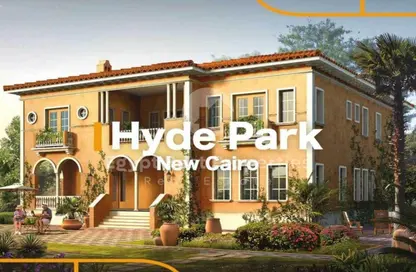 Townhouse - 2 Bedrooms - 3 Bathrooms for sale in Garden Residence - Hyde Park - New Cairo City - Cairo