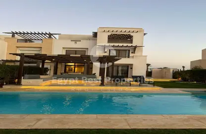 منزل مزدوج - 4 غرف نوم - 4 حمامات للبيع في انشنت ساندس ريزورت - الجونة - الغردقة - محافظة البحر الاحمر