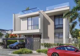 Villa - 6 bedrooms - 5 bathrooms for للبيع in Mehwar Al Taameer Road - King Mariout - Hay Al Amereyah - Alexandria