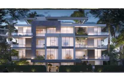 Apartment - 3 Bedrooms - 3 Bathrooms for sale in Hood 7 Side St. - Green Belt - 6 October City - Giza