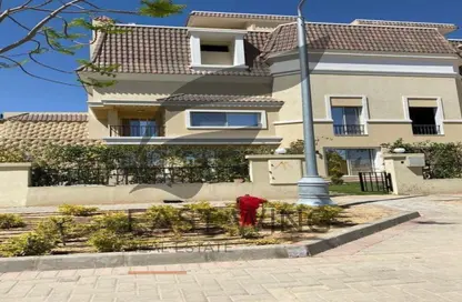 Villa - 4 Bedrooms - 4 Bathrooms for sale in Sarai - Mostakbal City Compounds - Mostakbal City - Future City - Cairo