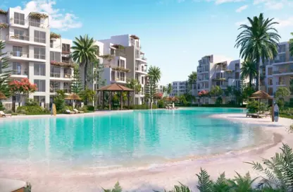Chalet - 2 Bedrooms - 2 Bathrooms for sale in Seashore - Ras Al Hekma - North Coast