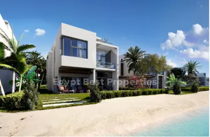 Chalet - 2 Bedrooms - 2 Bathrooms for sale in Mazarine - New Alamein City - Al Alamein - North Coast