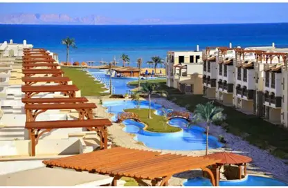 Chalet - 1 Bedroom - 1 Bathroom for sale in Blue Blue - Al Ain Al Sokhna - Suez