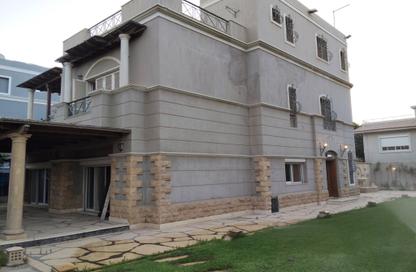 Villa - 4 Bedrooms - 4 Bathrooms for rent in Belleville - Sheikh Zayed Compounds - Sheikh Zayed City - Giza