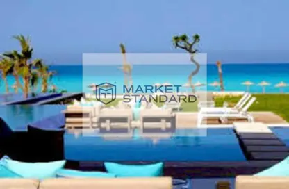 Chalet - 3 Bedrooms - 4 Bathrooms for sale in Hacienda White - Sidi Abdel Rahman - North Coast