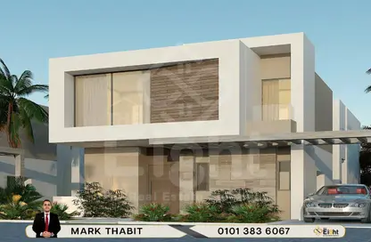 شقة - 4 غرف نوم - 3 حمامات للبيع في بالم هيلز - كمبوندات الاسكندرية - الاسكندرية