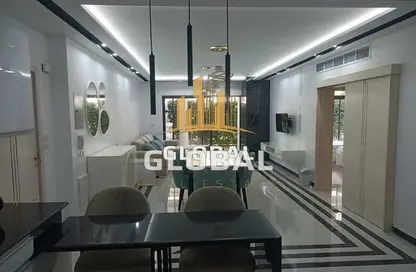 Apartment - 2 Bedrooms - 2 Bathrooms for rent in Lake View Residence - 5th Settlement Compounds - The 5th Settlement - New Cairo City - Cairo