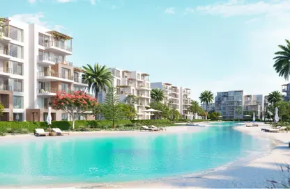 شاليه - 2 غرف نوم - 2 حمامات للبيع في سيشور - راس الحكمة - الساحل الشمالي