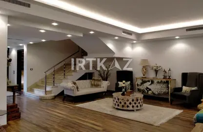 Twin House - 5 Bedrooms - 5 Bathrooms for sale in Les Rois - 5th Settlement Compounds - The 5th Settlement - New Cairo City - Cairo