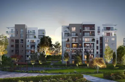 Apartment - 3 Bedrooms - 3 Bathrooms for sale in District 5 - 5th Settlement Compounds - The 5th Settlement - New Cairo City - Cairo