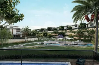 Townhouse - 3 Bedrooms - 5 Bathrooms for sale in Telal East - 5th Settlement Compounds - The 5th Settlement - New Cairo City - Cairo