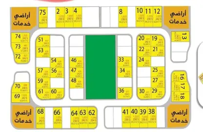 Land - Studio for sale in Beit Alwatan - 6 October Compounds - 6 October City - Giza