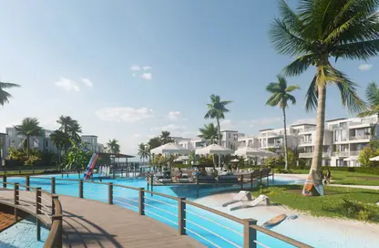 Chalet - 3 Bedrooms - 3 Bathrooms for sale in Cali Coast - Ras Al Hekma - North Coast