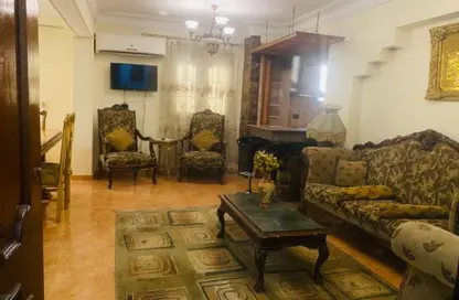 Apartment - 2 Bedrooms - 1 Bathroom for rent in Canadian International School St. - District 4 - The 5th Settlement - New Cairo City - Cairo