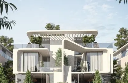 Townhouse - 3 Bedrooms - 4 Bathrooms for sale in Safia - Ras Al Hekma - North Coast