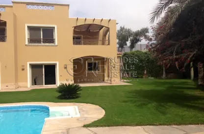فيلا - 4 غرف نوم - 4 حمامات للايجار في كمبوند بالم سبرينغز - طريق مصر اسكندرية الصحراوي - الجيزة